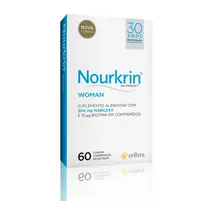 NOURKRIN WOMAN 60 COMPRIMIDOS MULTIVITAMINICO - POLIVITAMINICO