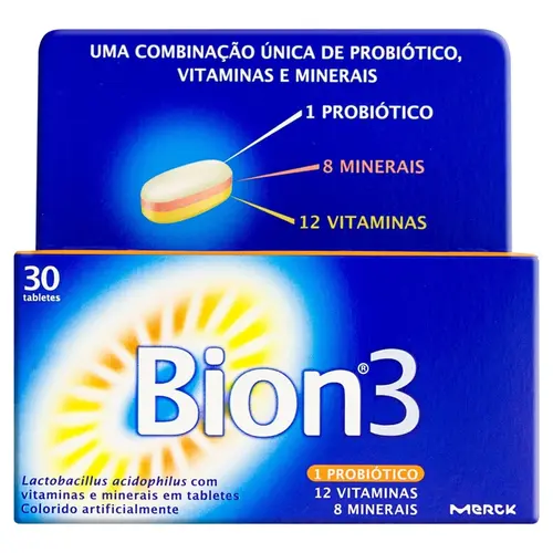 BION 3 30 COMPRIMIDOS