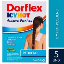 DORFLEX ICY HOT 1X5 ADESIVOS PEQUENOS