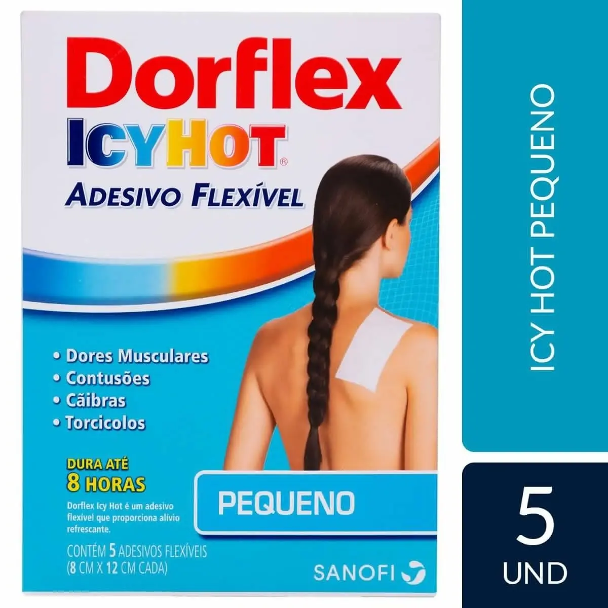 DORFLEX ICY HOT 1X5 ADESIVOS PEQUENOS
