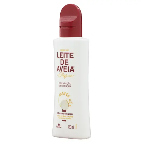 LOCAO HIDRATANTE CORPORAL DAVENE LEITE DE AVEIA ORIGINAL 180ML