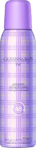 DESODORANTE GIOVANNA BABY LILAC AEROSSOL 150ML
