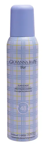 DESODORANTE GIOVANNA BABY BLUE AEROSSOL 150ML