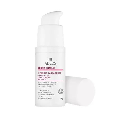 CREME ADCOS ANTI-IDADE DERMA COMPLEX VITAMINA C AREA DOS OLHOS 15GR