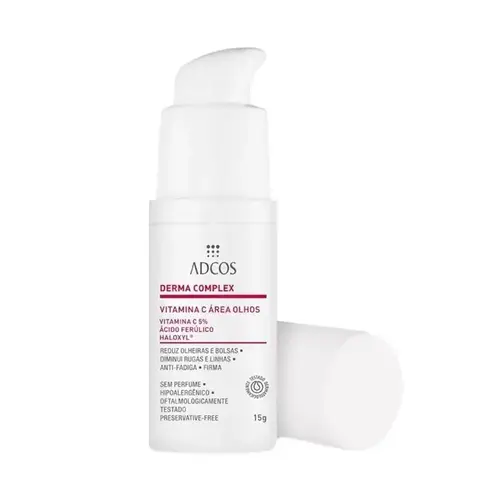 CREME ADCOS ANTI-IDADE DERMA COMPLEX VITAMINA C AREA DOS OLHOS 15GR