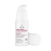 CREME ADCOS ANTI-IDADE DERMA COMPLEX VITAMINA C AREA DOS OLHOS 15GR