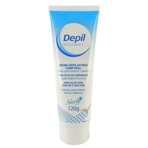 CREME DEPILATORIO NEORLY CORPORAL SHOWER 120GR (REF:0253)