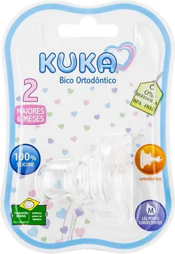BICO KUKA ORTO ANTI COLICA N02 (COD:65068)