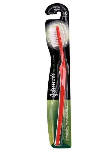 ESCOVA DENTAL J&J REACH ULTRACLEAN GRANDE MD