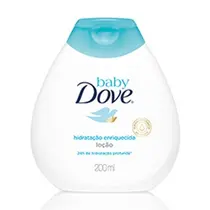 LOCAO HIDRATANTE DOVE BABY HIDRATACAO ENRIQUECIDA 200ML
