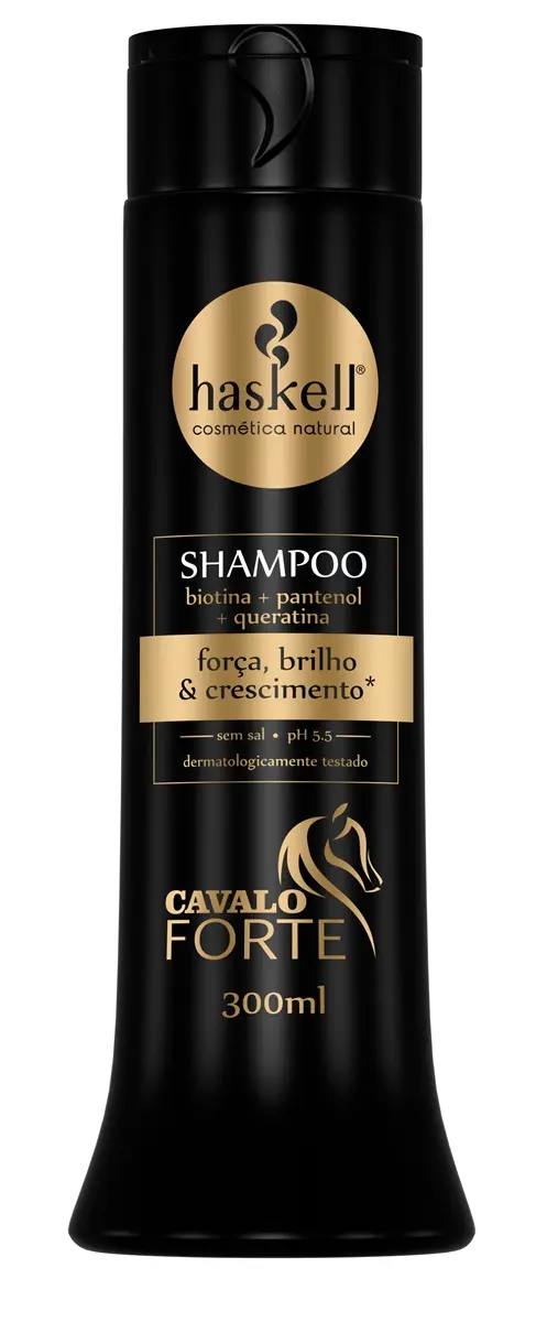 SHAMPOO HASKELL CAVALO FORTE 300ML