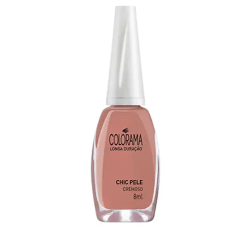 ESMALTE COLORAMA CREMOSO CHIC BEGE 8ML