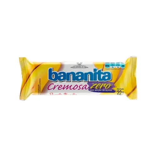 DUPRATA BANANITA CREM SEM ACUCAR 22GR