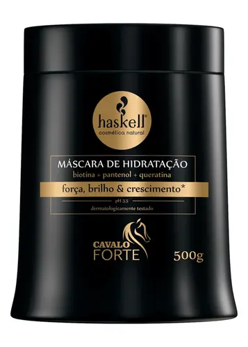 MASCARA HASKELL CAVALO FORTE 500GR