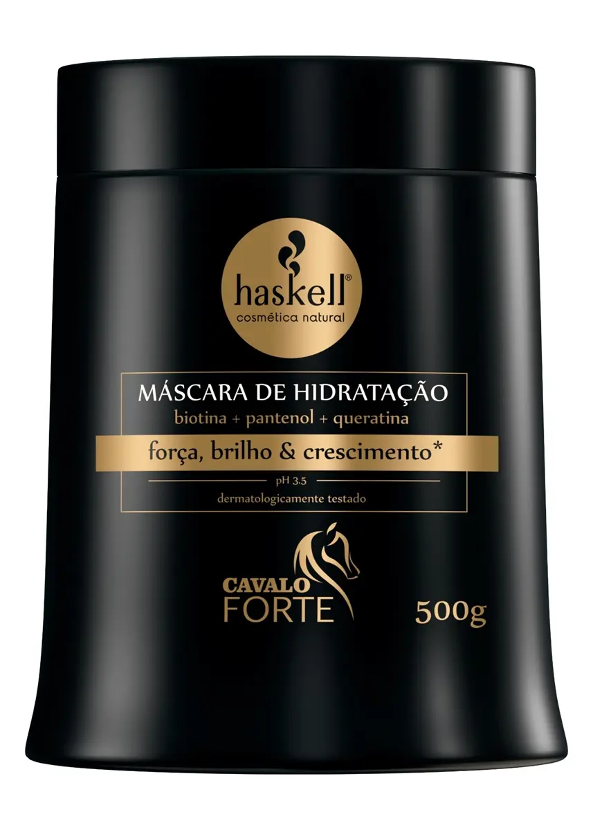 MASCARA HASKELL CAVALO FORTE 500GR