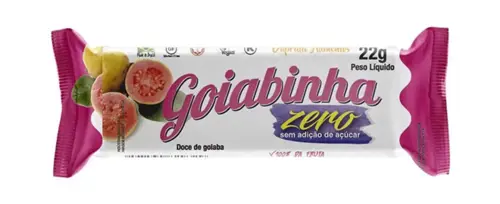 DUPRATA BANANITA CREMOSA GOIABINHA SEM ACUCAR 22GR