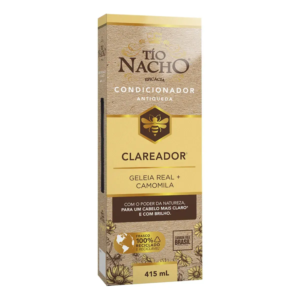 CONDICIONADOR TIO NACHO CLAREADOR 415ML