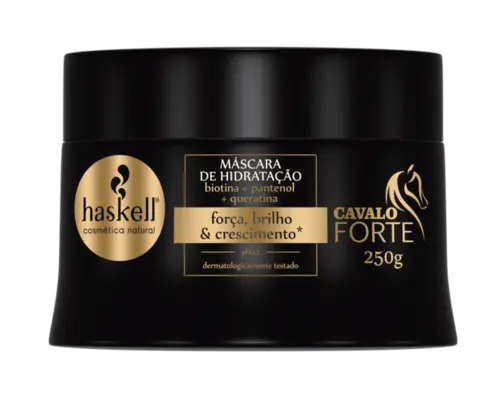 MASCARA HASKELL CAVALO FORTE 250GR