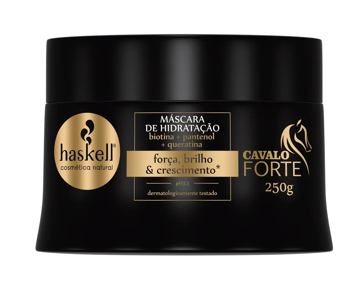 MASCARA HASKELL CAVALO FORTE 250GR
