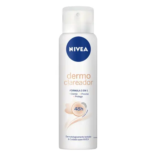 DESODORANTE NIVEA TOM NATURAL FEMININO AEROSSOL 150ML