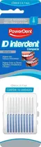 ESCOVA DENTAL POWERDENT INTERDENTAL ID CONICA 3 A 7MM
