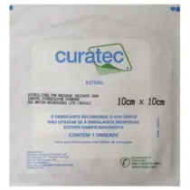 CURATIVO CURATEC HIDROCOLOIDE STANDART 10X10CM 1 UNIDADE