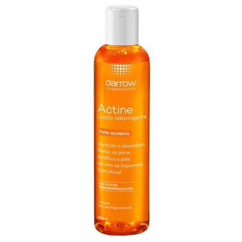 LOCAO ADSTRIGENTE ACTINE PARA PELE ACNEICA 190ML