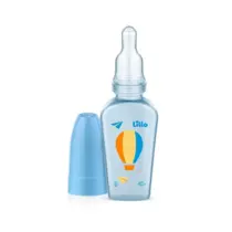 MAMADEIRA LILLO PRIMEIROS PASSOS LATEX AZUL 50ML (COD:604520)