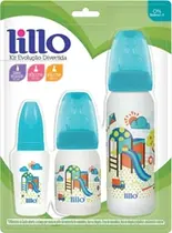 KIT LILLO MAMADEIRA DIVERTIDA ORTO AZUL (COD:614821)