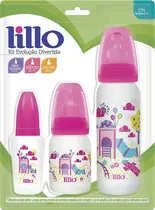 KIT LILLO MAMADEIRA DIVERTIDA ORTO ROSA (COD:614831)