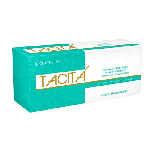 TACITA 30 COMPRIMIDOS MULTIVITAMINICO - POLIVITAMINICO