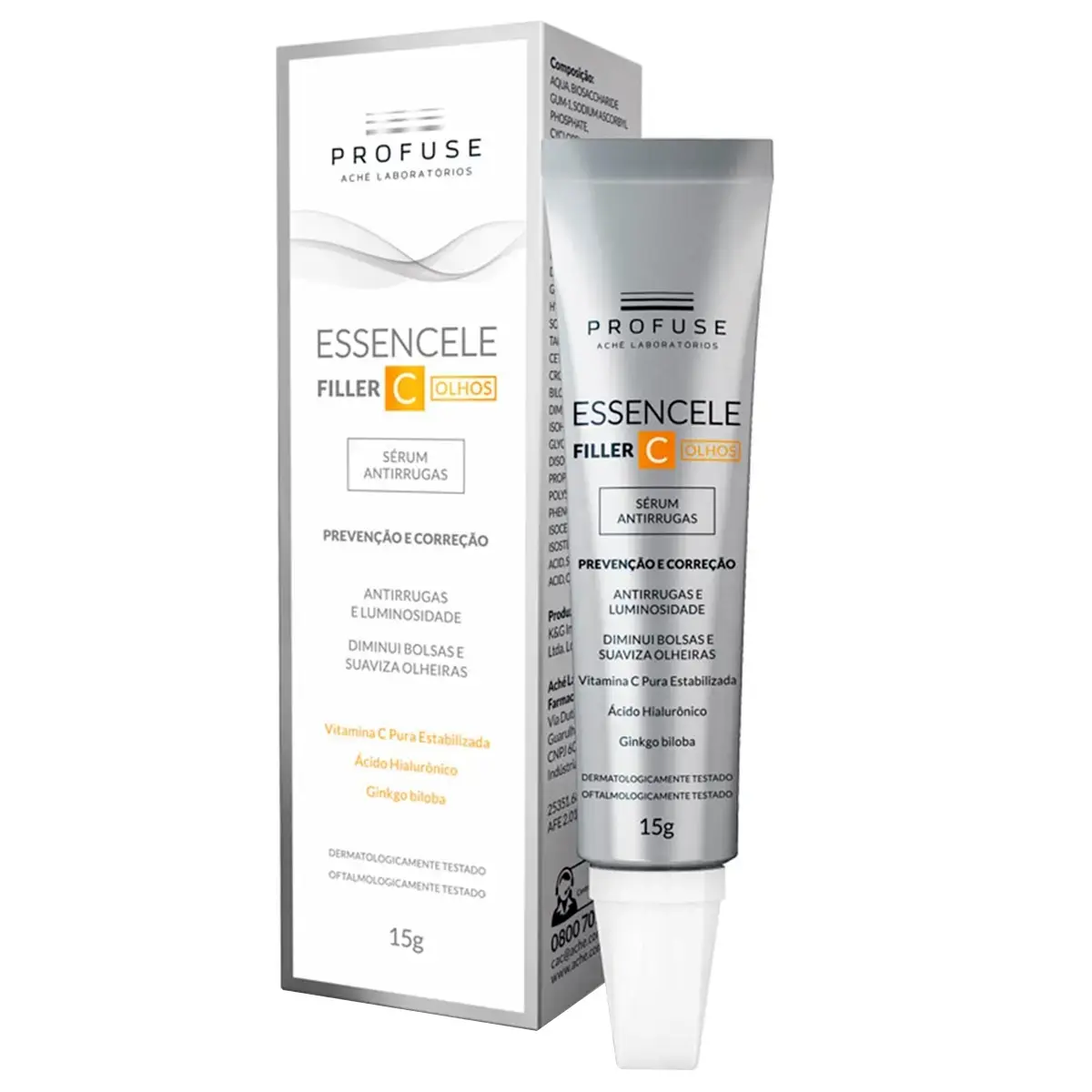 SERUM PROFUSE ESSENCELE FILLER C OLHOS 15GR