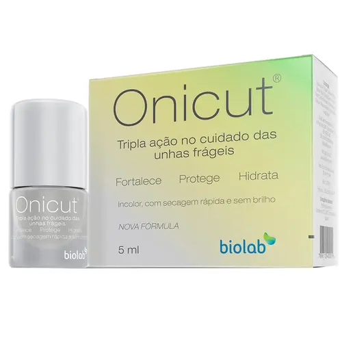 ONICUT GEL 5ML QUERATINA + CISTINA + ASSOCIACAO
