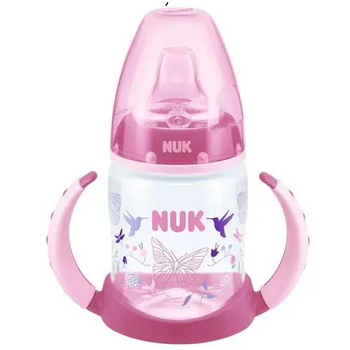 COPO NUK FIRST CHOICE ROSA 150ML (COD:7601-1G)
