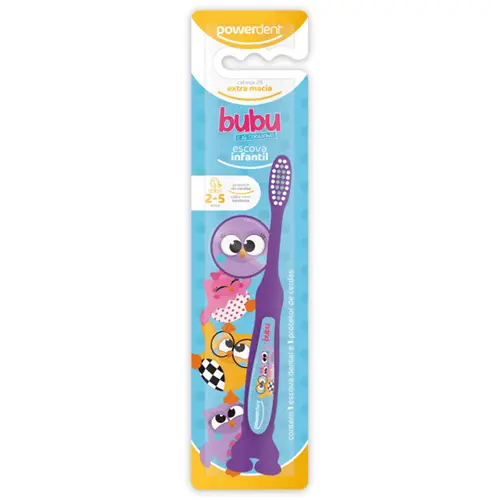 ESCOVA DENTAL POWERDENT POWERDENT INFANTIL 2-5 ANOS 1 UNIDADE