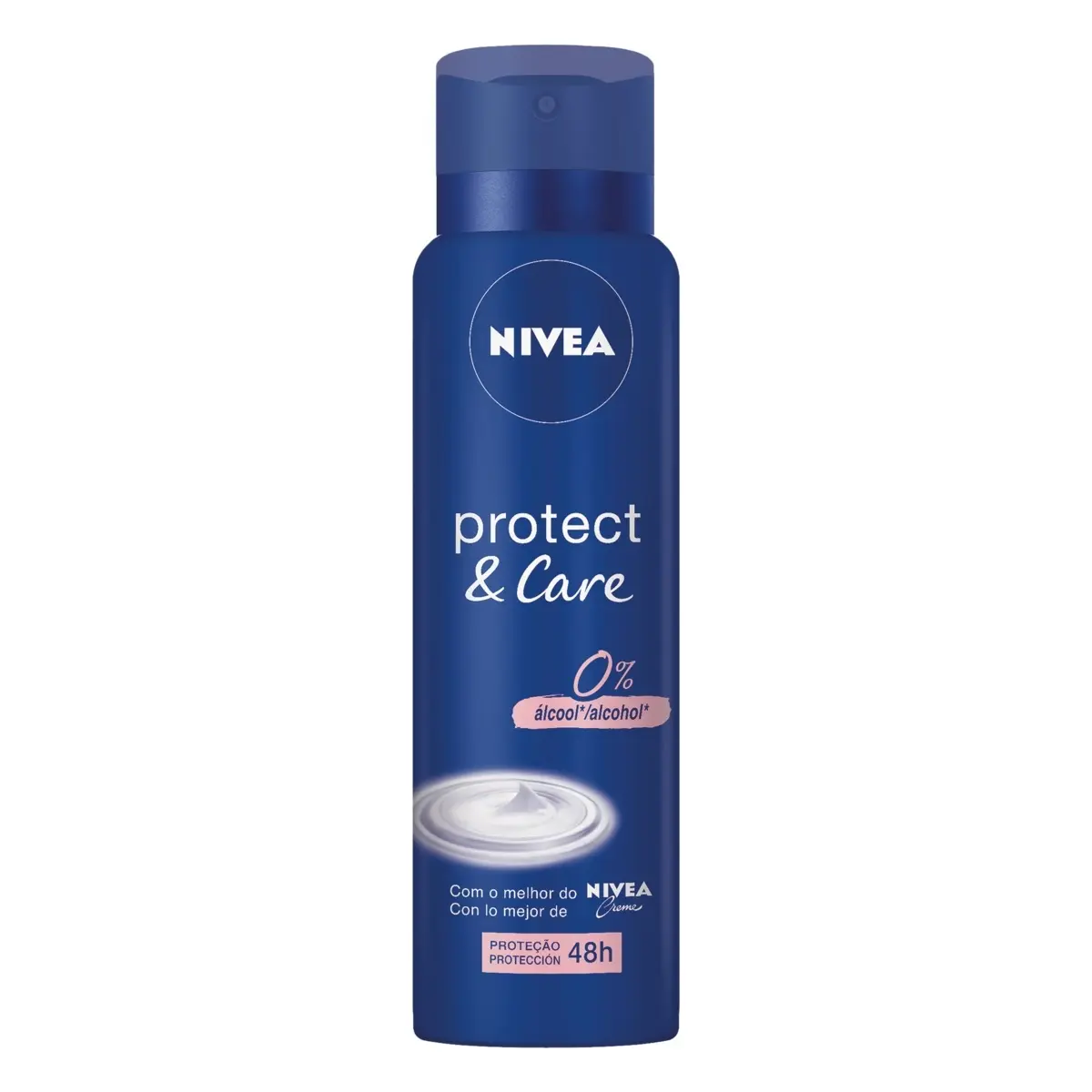 DESODORANTE NIVEA PROTECT & CARE FEMININO AEROSSOL 150ML