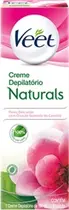 CR DEPILATORIO VEET PELE DELICADA NATURALS CAMELIA 100ML