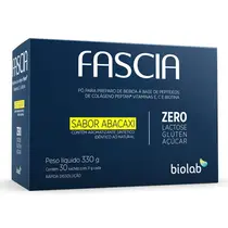 FASCIA 11GR 30SACHES ABACAXI COLAGENO HIDROLISADO