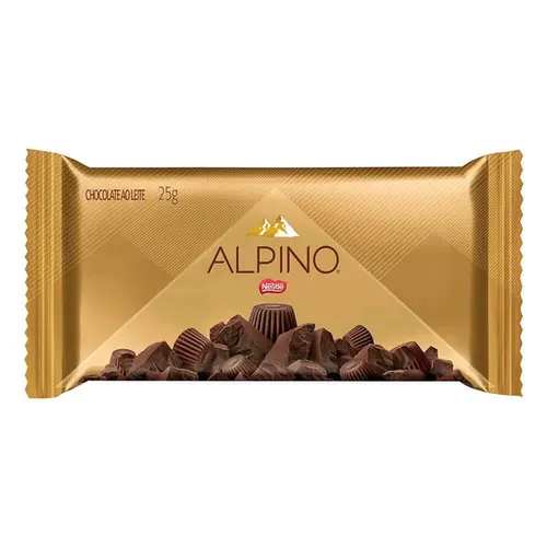 CHOCOLATE ALPINO 25GR