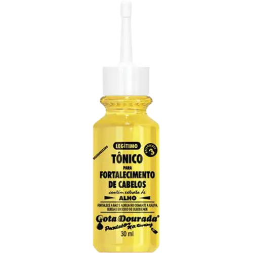 TONICO GOTA DOURADA FORTALECIMENTO ALHO 30ML