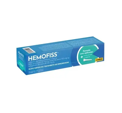 KURAMED HEMOFISS POMADA 30GR + 1 APLICADOR