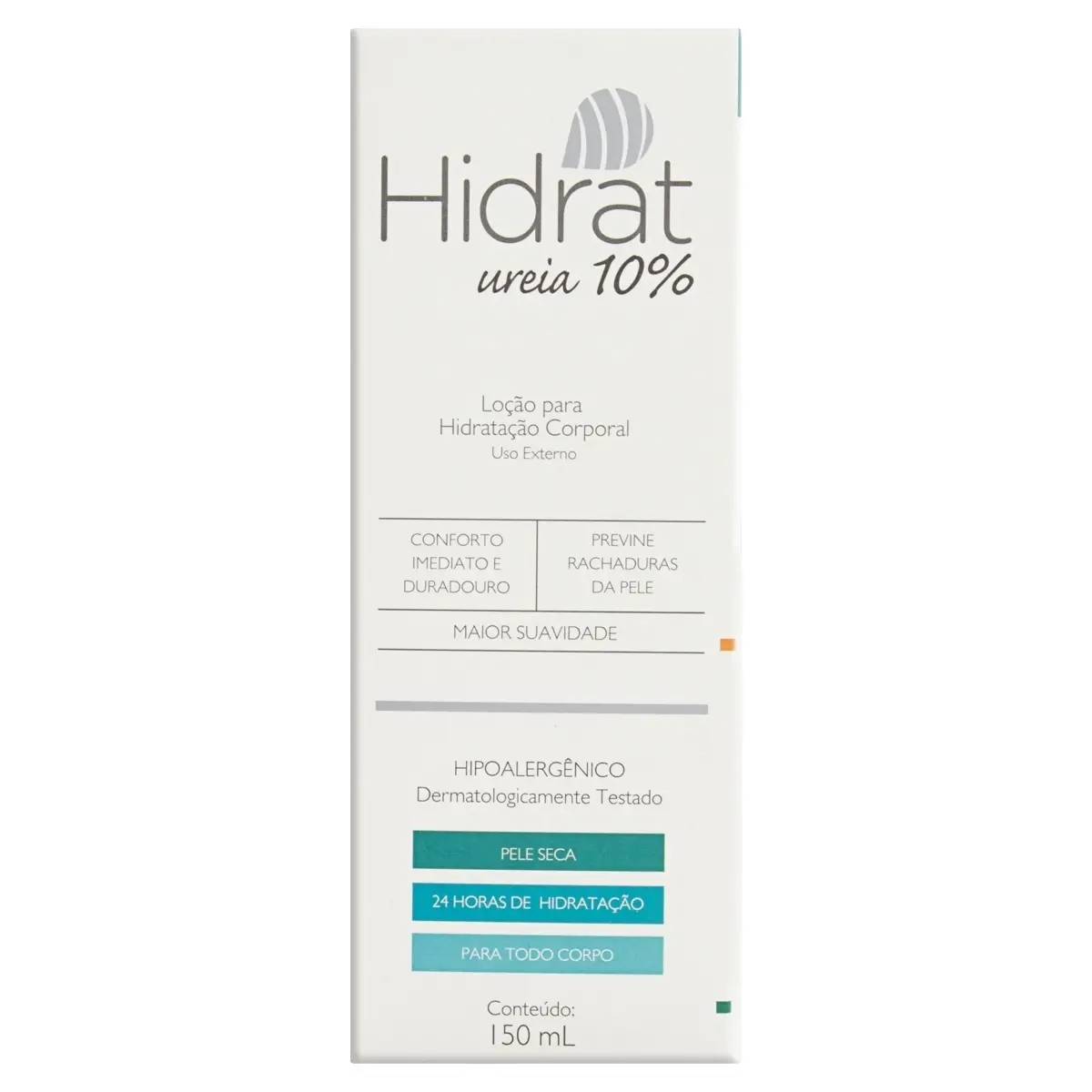 LOCAO HIDRATANTE CORPORAL HIDRAT UREIA 10% 150ML