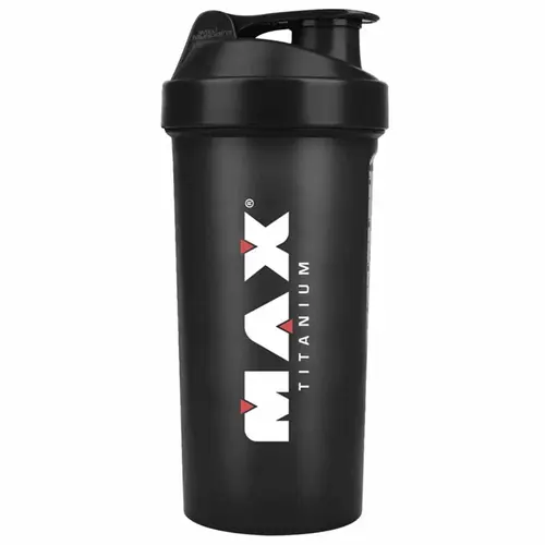 COQUETELEIRA MAX TITANIUM PRETA 700ML