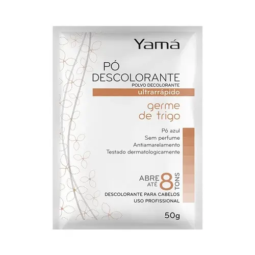 DESCOLORANTE YAMA GERME DE TRIGO 50GR