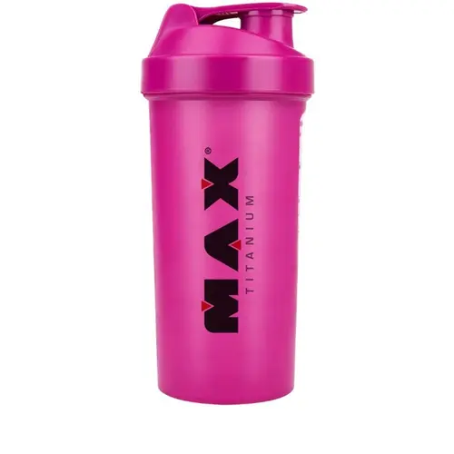 COQUETELEIRA MAX TITANIUM ROSA 700ML