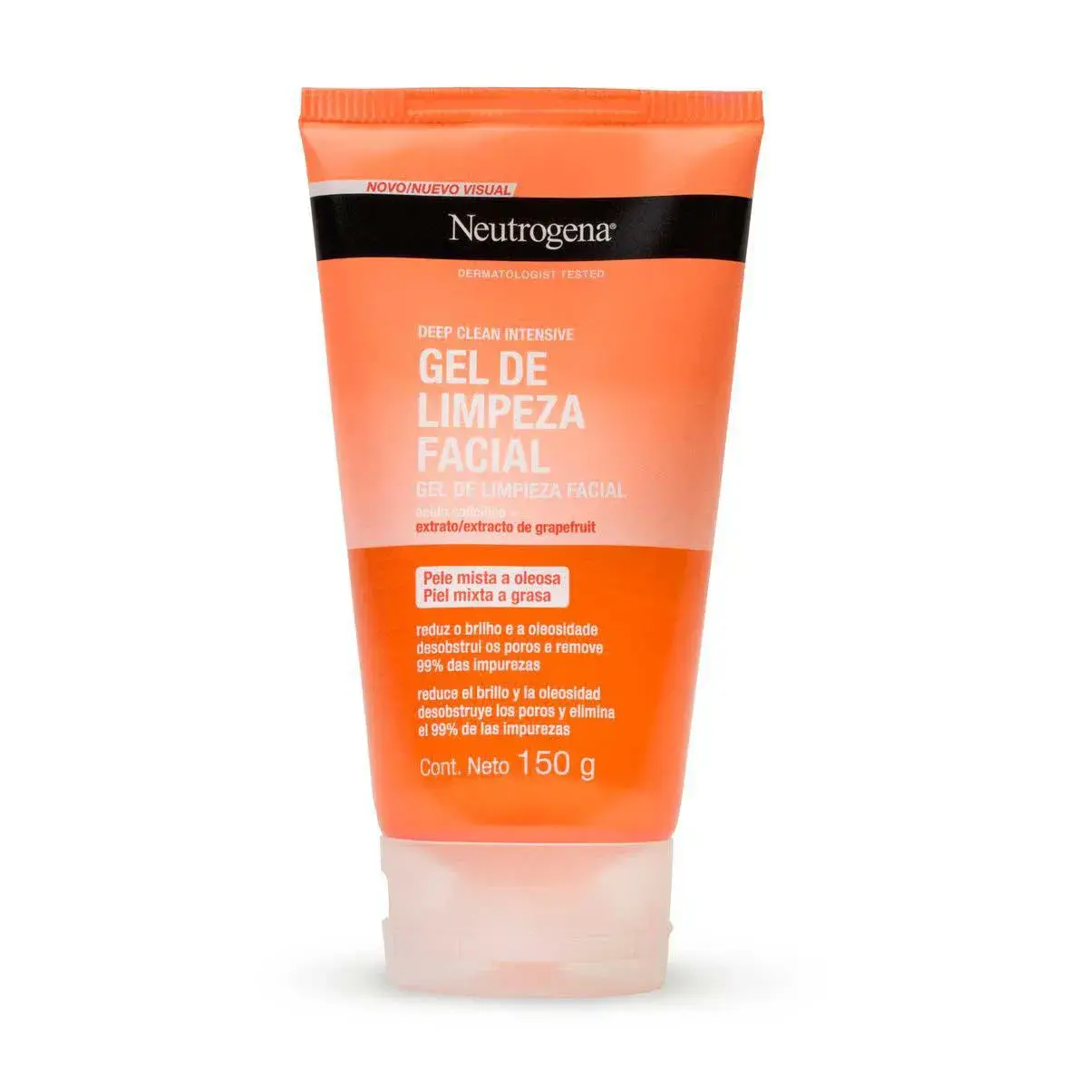 SABONETE NEUTROGENA DEEP CLEAN GRAPEFRUIT 150GR