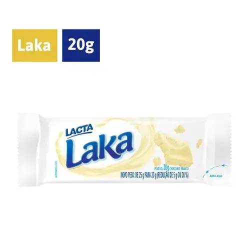 CHOCOLATE LACTA LAKA 20GR
