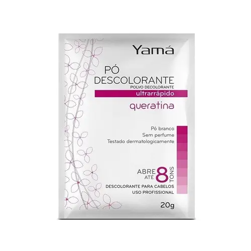 DESCOLORANTE YAMA QUERATINA 20GR