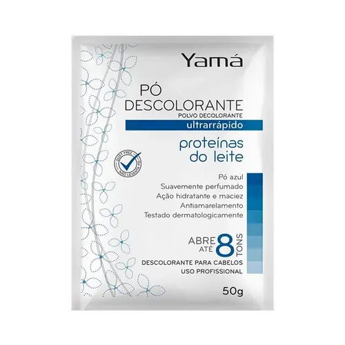 DESCOLORANTE YAMA PROTEINAS DO LEITE 50GR