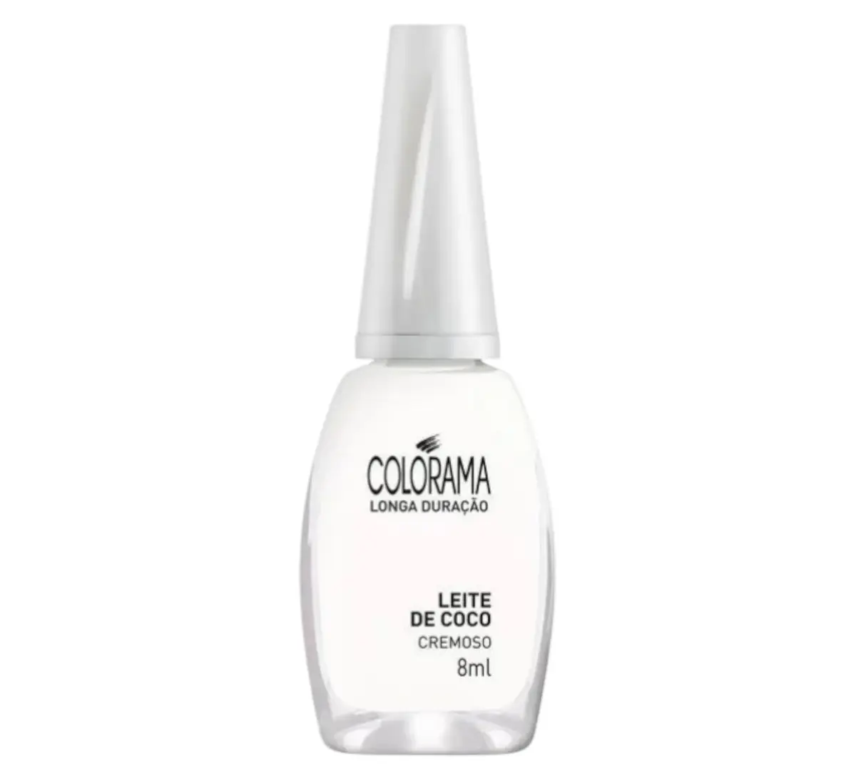 ESMALTE COLORAMA CREMOSO LEITE DE COCO 8ML